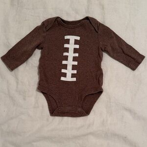 Cute Football-Themed Bodysuit 0-3 months